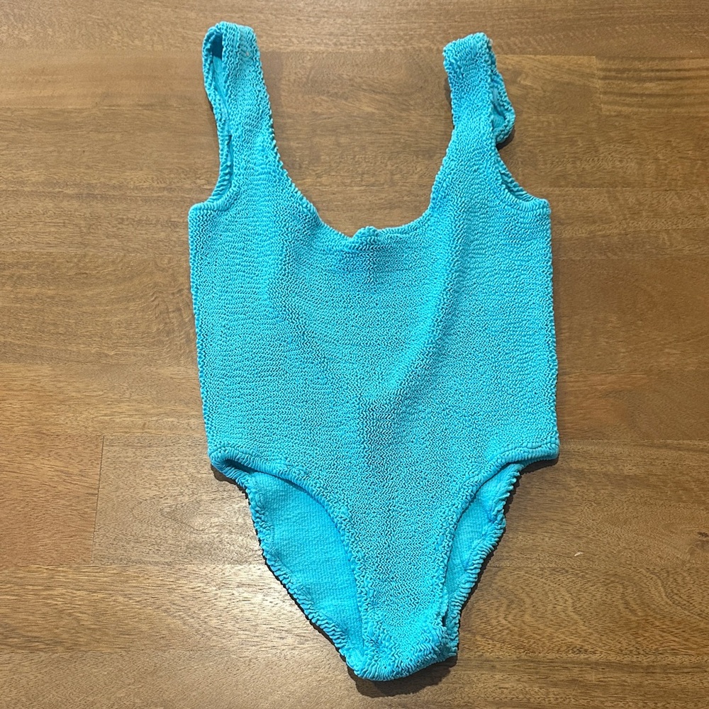 Zara Aqua Textured Swimwear